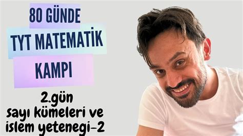 2 Gün Sayı Kümeleri ve İşlem Yeteneği 2 Temel Kavramlar 80 Günde