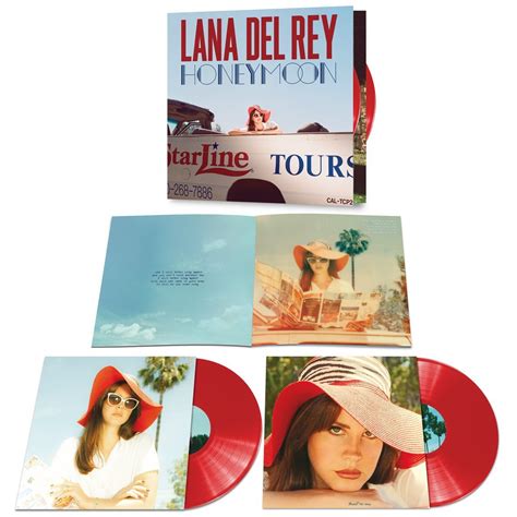 Lana Del Rey Honeymoon 2015 Album 2 Vinyles Lp 33 Tours Sortie Mes Disques Vinyles