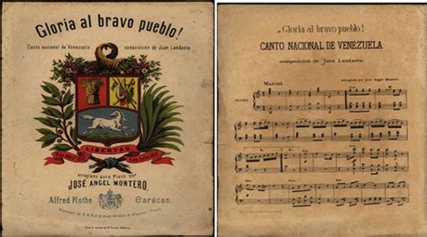 Hace 143 años el Gloria al Bravo Pueblo se convirtió en el Himno Nacional