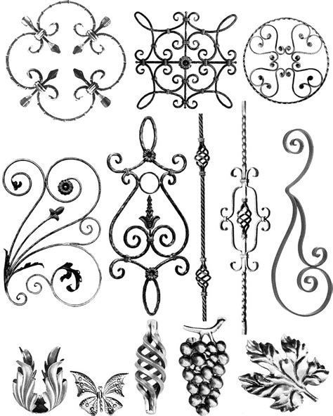 Wrought Iron Components Wrought Iron Design Wrought Iron Decor Iron