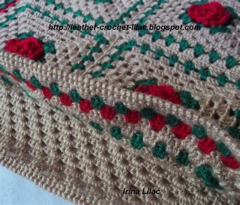 Crochet And Knitting From Irina Lilac Crochet Home Decor