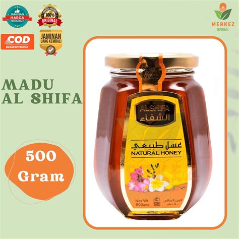 Jual Madu Al Shifa 500Gr Original Import Arab Saudi Natural Honey