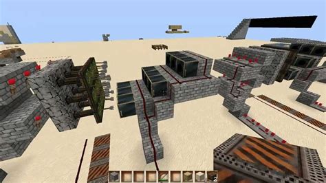 Arrow Cannon Minecraft Tutorial Youtube