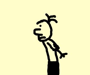 Greg Heffley - Drawception