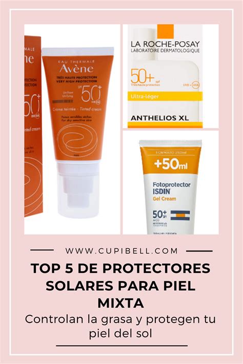 Top 5 De Los Mejores Protectores Solares Faciales Para Las Pieles