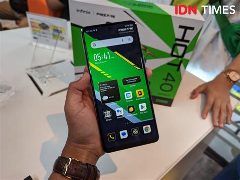 Infinix Hot 40 Series Resmi Mendarat Di Tanah Air Berapa Ha