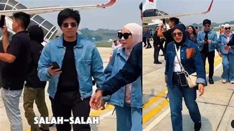 Salah Gandeng Tangan Nagita Slavina Hingga Video Viral Atta Halilintar