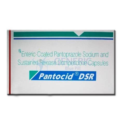 Buy Pantocid Dsr 3040 Mg Online In Usa