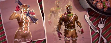 Fortnite Shop Heute Lebkuchen Skin Ist Endlich Da Flames Per Second