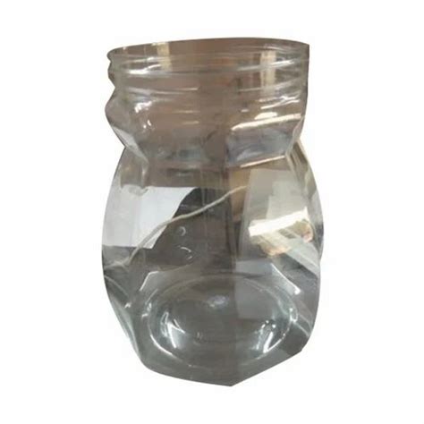 Capacity 300 Ml 1l Plastic Pet Jar Pet Jar At Rs 10piece In