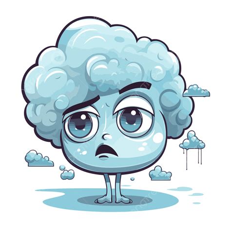Thinking Cartoon Face Png