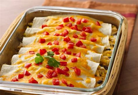 Creamy Chicken Chile Enchiladas Recipe From Old El Paso Old El Paso