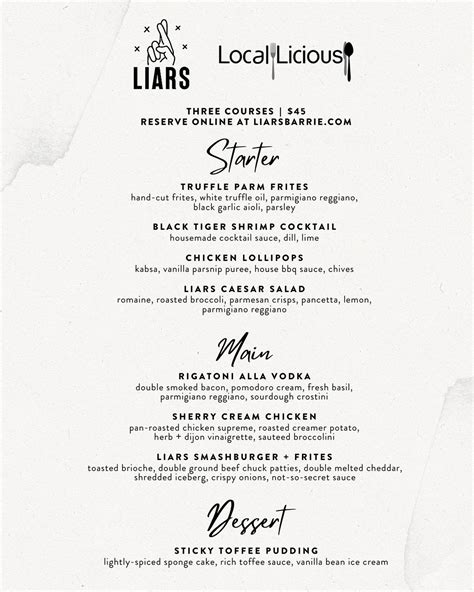 Liars Barrie | Barrie ON