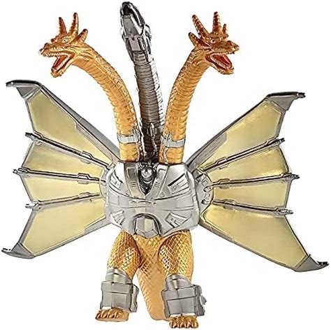 TwCare Godzilla Vs Mecha King Ghidorah 2021 Movie Series Movable