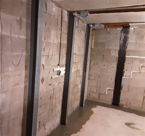 Mid State Basement Systems Before After Photo Set Basement