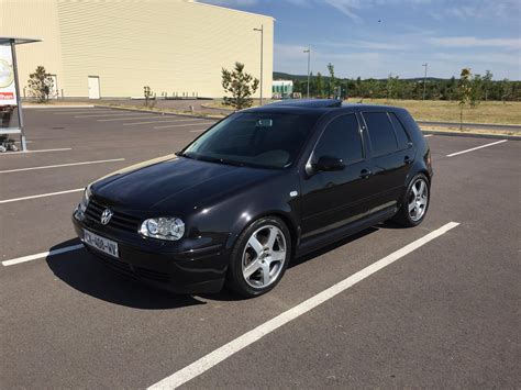 Vw Golf Iv Tdi Gti Retour En Match Style V Garage Des Golf