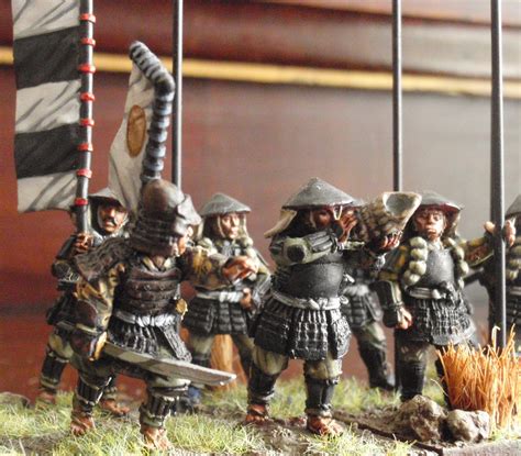 Perry Miniatures - Yari Ashigaru - Elite Miniatures Australia