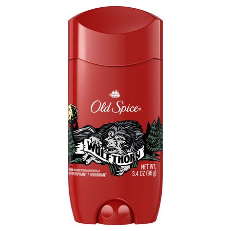 Old Spice Antiperspirant Deodorant for Men, Wolfthorn, 3.4 Oz ...