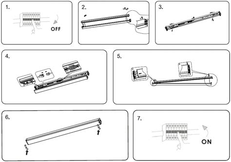 HALCYON LED442 LED Batten Light Instruction Manual