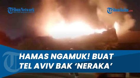 Seusai Dihina Israel Hilang Kendali Atas Gaza Palestina Hamas Ngamuk