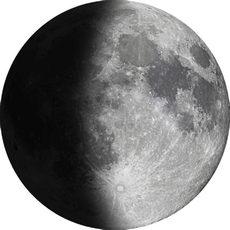 April Waxing Gibbous Moon Phase Tonight