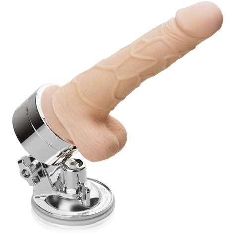 Teleskopowy Wibrator Rotacyjno Posuwisty Dildo Ruchy G Ra D Sex