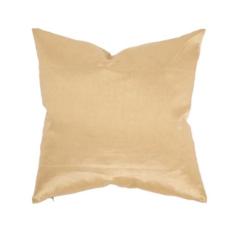 Silk Pillow (Gold) | Event Trade Show Furniture Rental | FormDecor