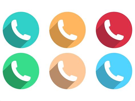 Premium Vector Phone Call Icon Vector Vector Illustration