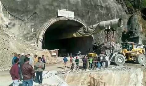 Uttarkashi Tunnel Collapse International Tunnelling Expert Arnold Dix