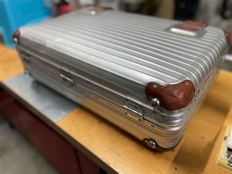 Rimowa Assima Topaz Vintage Koffer Reisekoffer Kaufen Auf Ricardo