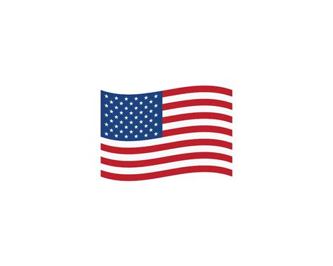 Vector Usa Flag Emoji Design Svg  Png Eps Etsy