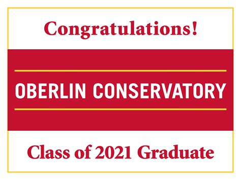 Commencement 2021 Oberlin College And Conservatory