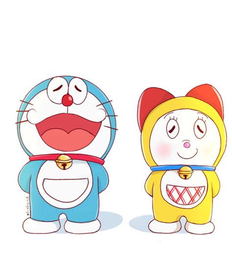 Doraemon and Dorami by whiskyice on DeviantArt