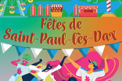 Concours Affiche Des F Tes Saint Paul L S Dax