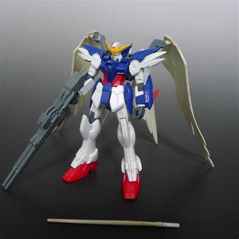 Assembled 1144 Hg Wing Zero Gundam Custom Hobbies And Toys Toys