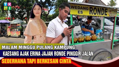 Erina Gudono Diajak Kaesang Makan Ronde Favorit Dari Jaman Pacaran