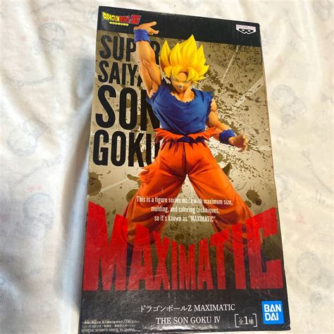 ドラゴンボールz Maximatic The Son Goku Iv 超サイヤ人孫悟空｜paypayフリマ