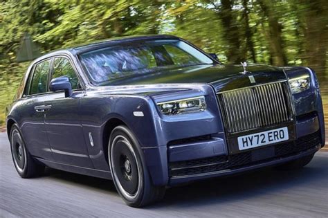 Rolls Royce Phantom Mobil Mewah Buatan Inggris Diproduksi Dengan