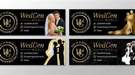 Wedding banner design by Axxemo Technology on Dribbble