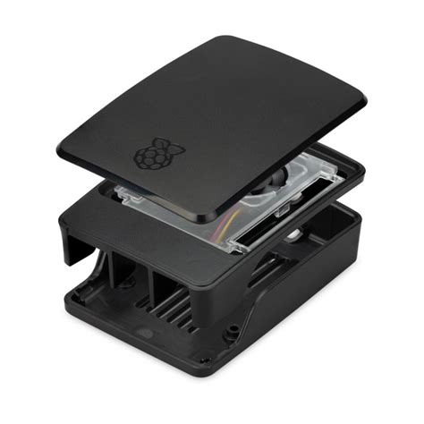 Raspberry Pi Case For Pi 5 Blackgrey Kamami On Line Store