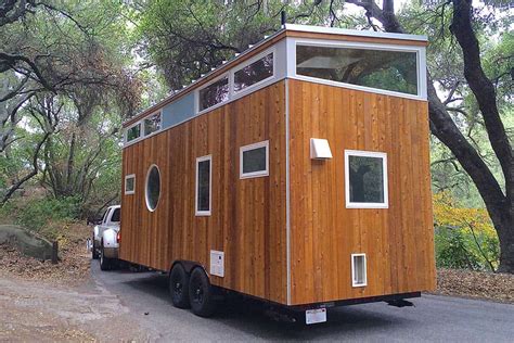 Tiny House On Wheels One Level Floor Plans Inspiration Cultural