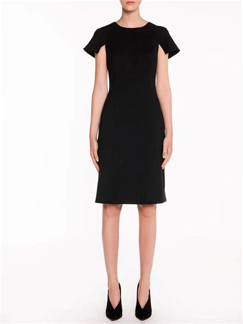 Stretch Suit Seamed Dress Buy Dresses Online Veronika Maine Buy