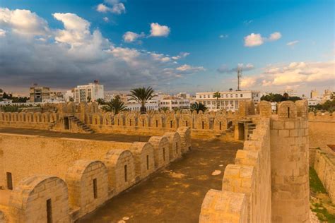 The Fortress of Ribat of Sousse in Tunisia. Editorial Image - Image of architectural ...