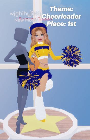 Cheerleader Dress To Impress Fit In 2024 Dress To Impress