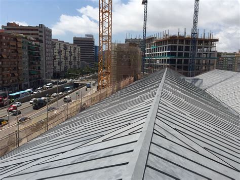 Cubiertas De Zinc Y Cubiertas De Cobre