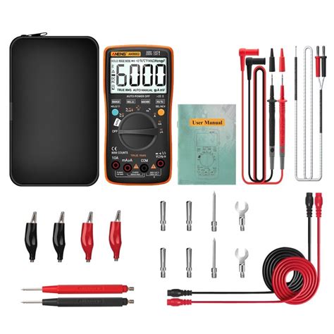 Bluetooth Digitale True Rms 6000 Counts Multimeter Grandado