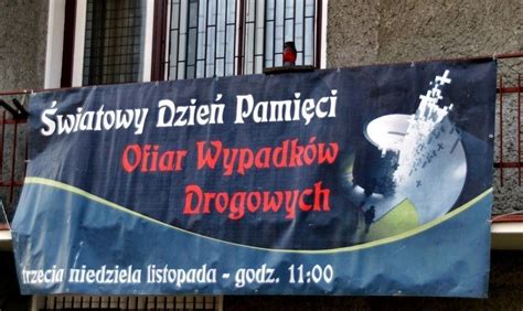 Światowy Dzień Pamięci Ofiar Wypadków Drogowych zdjęcia Nasze Miasto