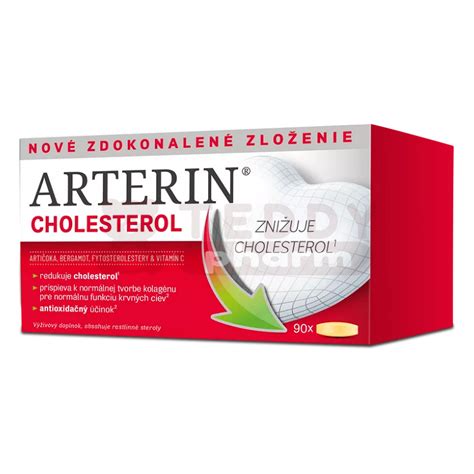 Arterin Cholesterin Tabletten St Teddypharm De