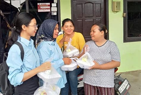 Gelar Kampanye Terbuka KIM Kabupaten Blitar Bagikan Makan Siang Dan