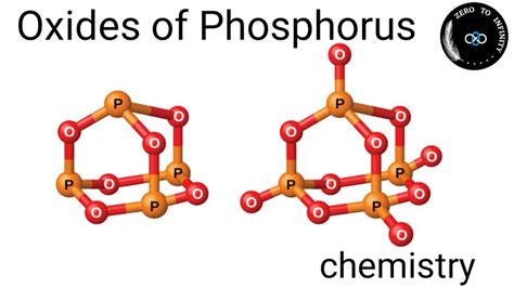 Oxides Of Phosphorus Youtube